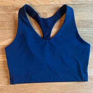 SPANX Deep Blue Sports Bra